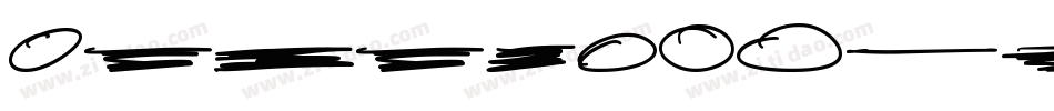 DupuyBALloon-It字体转换