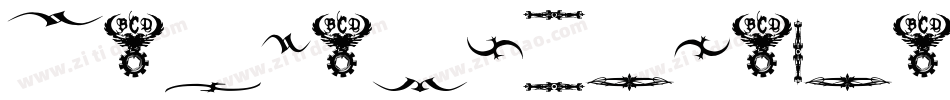 MarquisDeSade-mPq9字体转换