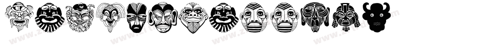 Maskenball04字体转换