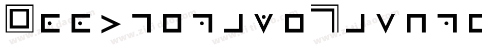 IlluminatiMasonicCipher-RLEe字体转换