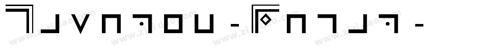 Masonic-Roman字体转换