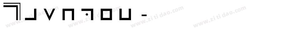 Masonic字体转换