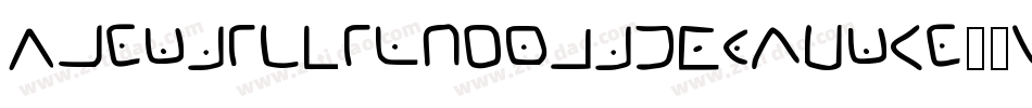 MasonicCipherAndSymbols-1jKB字体转换