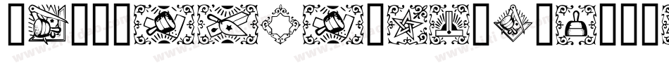 MasonicCipherAndSymbols-1jKB字体转换