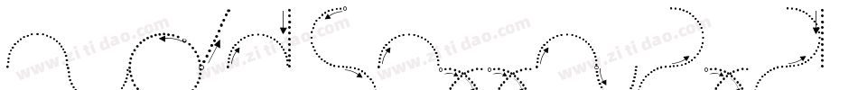 Maternellecolor-Graphisme-2字体转换