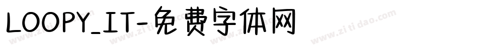 LOOPY_IT字体转换
