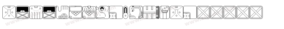 MayaThin-vL4M字体转换