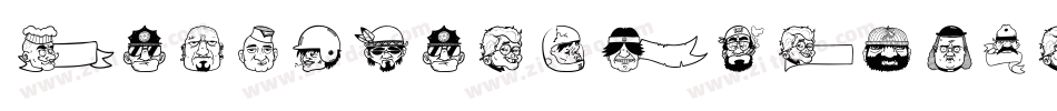 SanctuaryOfTheUrbanLifeRegularFonty-Z9rl字体转换