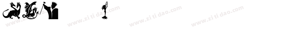 bat字库字体转换