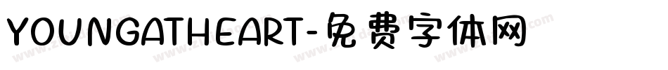 YOUNGATHEART字体转换