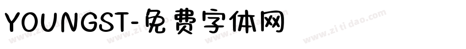 YOUNGST字体转换