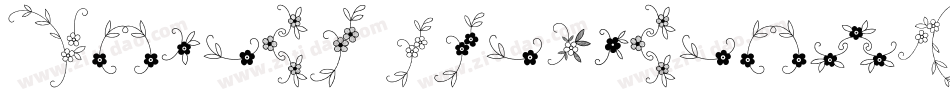 Stoned-OrnamentsTwo字体转换