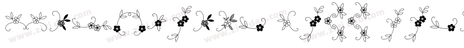Victorian-Free-Ornaments-Two字体转换