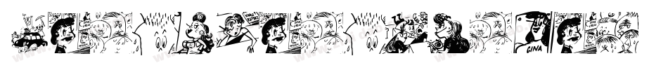 Menschenskinder字体转换