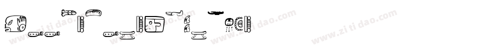 Look-for-America字体转换