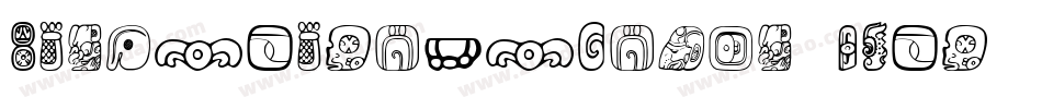 MesoamericaDings-x9mr字体转换