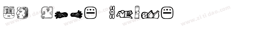 My-70s-Dings字体转换