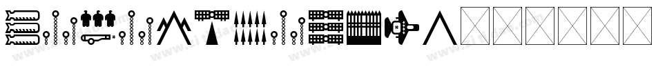 Militaricons字体转换