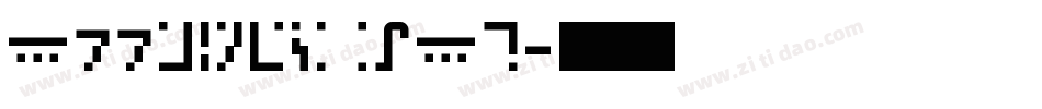 F77Minecraft字体转换