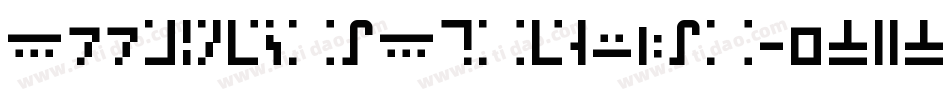 F77MinecraftRegular-0VYv字体转换
