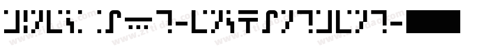 Minecraft-Enchantment字体转换
