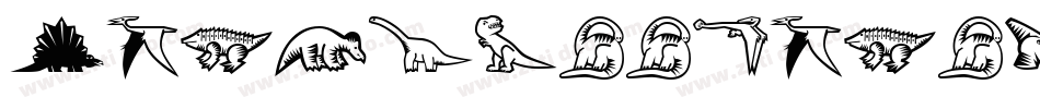 Dinosbeeline-vmmO字体转换