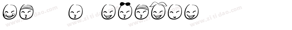 DrawveticaMini字体转换