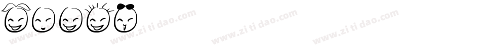 MiniPics1字体转换