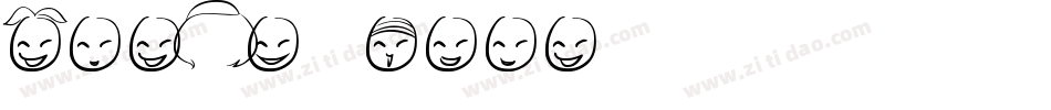 MiniStrzalki字体转换