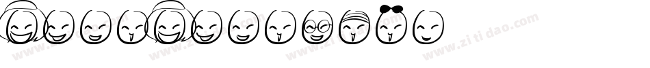 SmileSmileBlack字体转换
