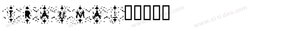 Trauma字体转换