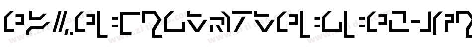 EsperhandModernRegular-3ELG字体转换
