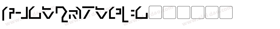 LundaModern字体转换