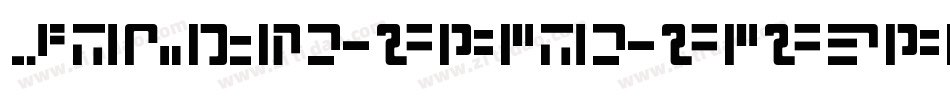 ModernIaconicItalic-lp0X字体转换