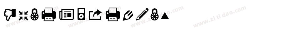 LundaModern字体转换