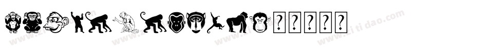 DiscoMonkey字体转换