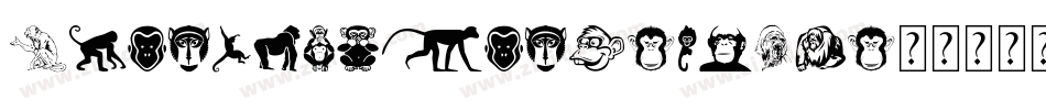 MonkeyChunks-241X字体转换