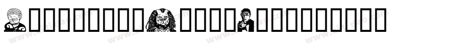 MoscowianPartyBook字体转换