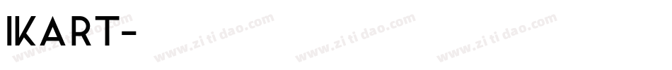 IKART字体转换