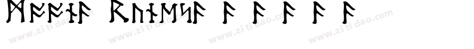 Moon-Runes字体转换