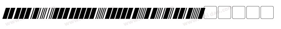 Morse2050-BLG字体转换
