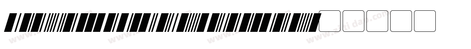 TechFontWide-drxl字体转换
