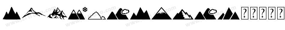 ACMountain字体转换