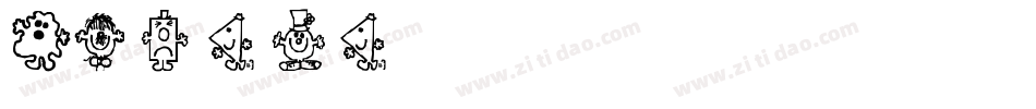 ChineMen字体转换
