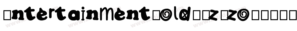 EntertainmentBold-YzMzo字体转换