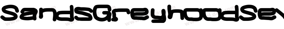 SandsGreyhoodSeven-D4W0字体转换