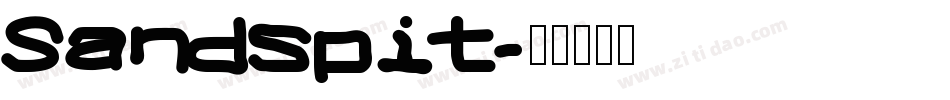 Sandspit字体转换