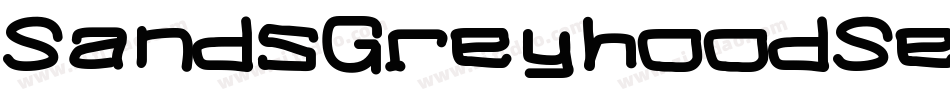SandsGreyhoodSeven-D4W0字体转换