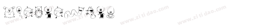 MySunshine字体转换