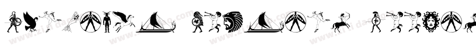 Mythical-Hoplite-Noogies字体转换